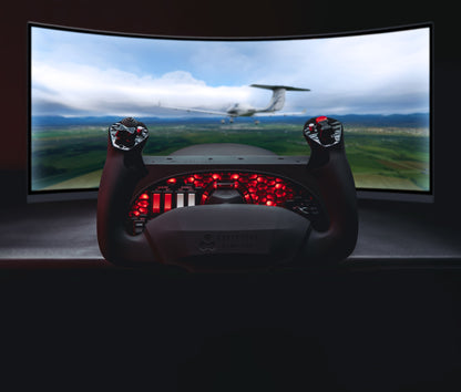 Honeycomb Alpha Flight Controls – Yoke & panneau de commutateurs – PC