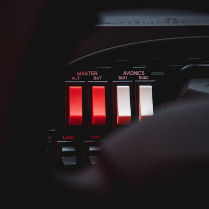 Honeycomb Alpha Flight Controls – Yoke & panneau de commutateurs – PC