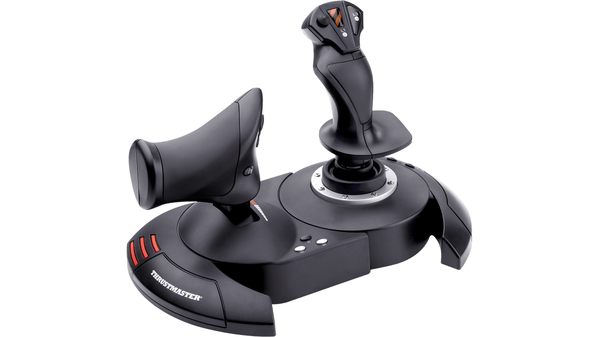 Thrustmaster T.Flight HOTAS X – PC – Urban-Tech