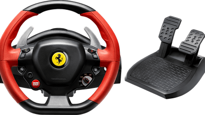Thrustmaster Ferrari 458 Spider - Racestuur en Pedalen - Met vibratie - Voor Xbox One, Xbox Series S & X