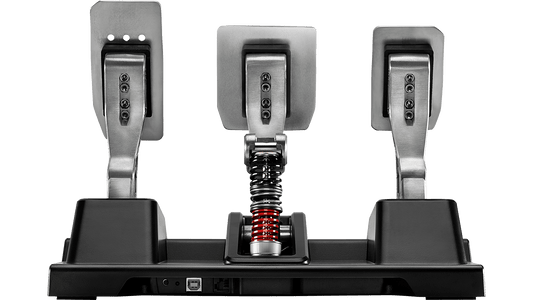 Thrustmaster T-LCM – 3-pedal magnetic pedal set with load cell – For PS5, PS4, Xbox & PC