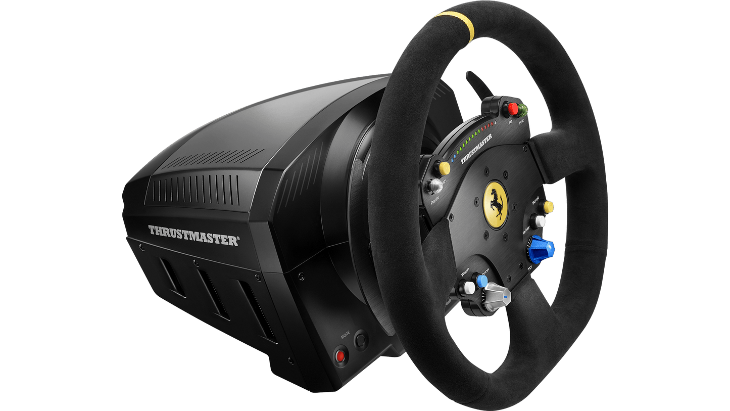 Thrustmaster TS-PC Racer Ferrari 488 Challenge Edition - Racestuur - Force Feedback - voor PC / Windows