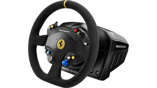 Thrustmaster TS-PC Racer Ferrari 488 Challenge Edition – Rennlenkrad – Force Feedback – für PC / Windows