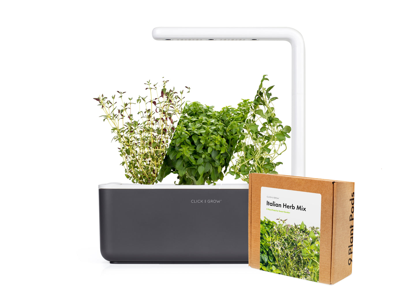 Click & Grow Navulling Italiaanse Kruidenmix – 9 Capsules (3x3) – Slimme Moestuin
