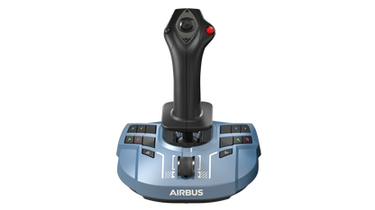 Thrustmaster TCA Sidestick X Airbus Edition - Joystick avec hub USB - Pour PC et Xbox Series X|S