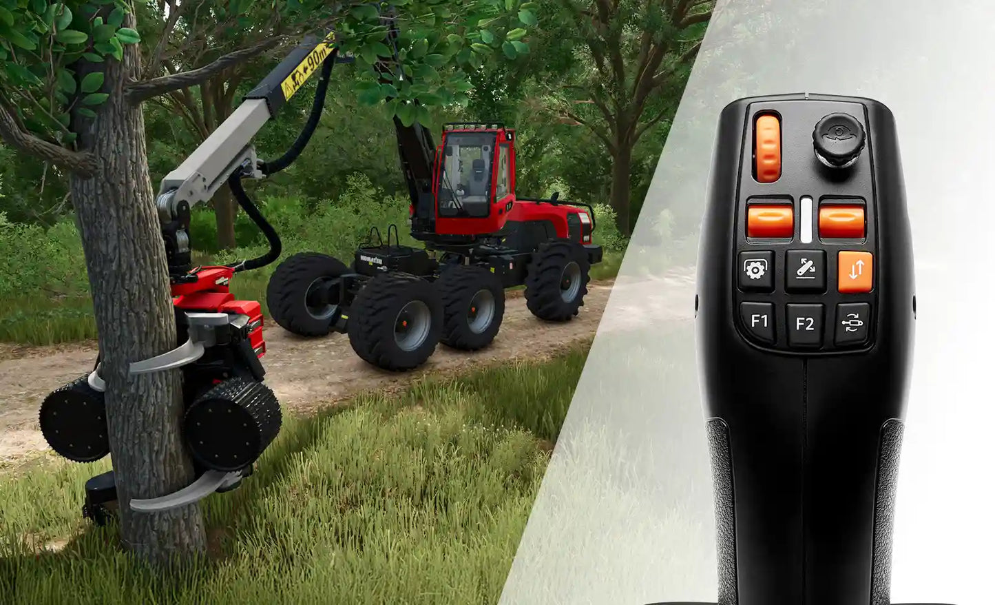 Thrustmaster SimTask FarmStick – PS5/PC