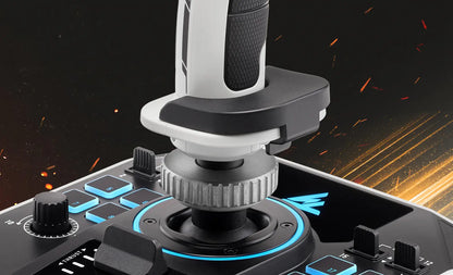 Thrustmaster SOL-R 2 Space Sim Duo - Système de contrôle de vol - Double joystick ambidextre - pour PC