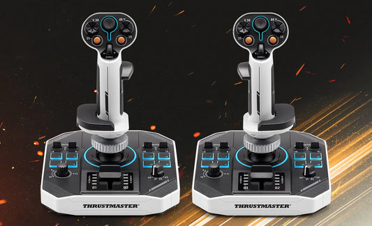 Thrustmaster SOL-R 2 Space Sim Duo - Flight Control System - Ambidextrous Dual Joystick - for PC