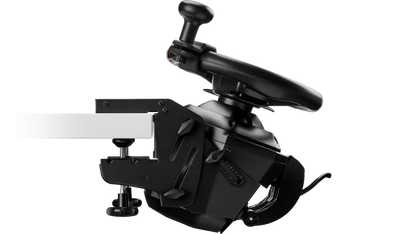 Thrustmaster T128 SimTask Pack - Volant de course avec pédales et kit volant Farming - Xbox Series et PC