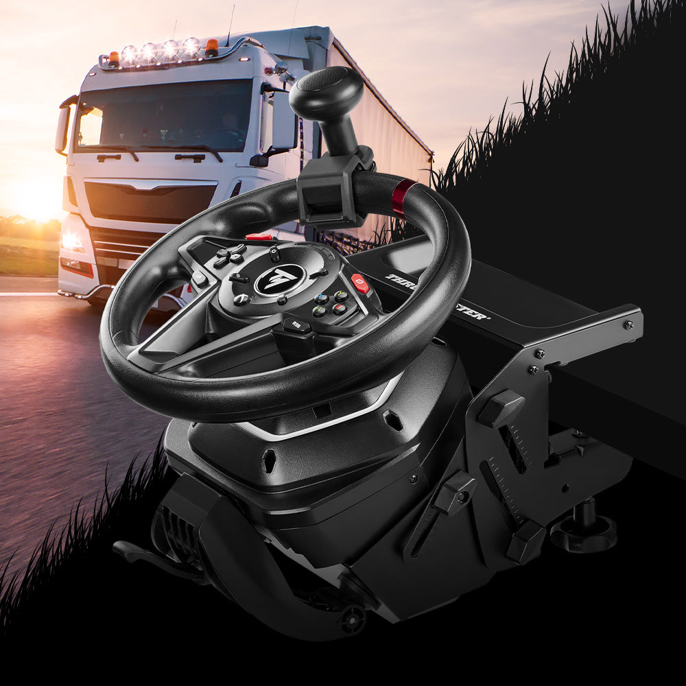 Thrustmaster SimTask Farming Pack PS – T128 + FarmStick – PS5/PC