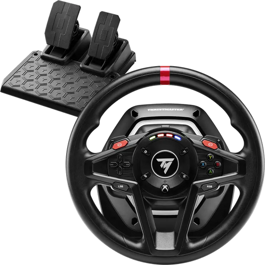 Thrustmaster T128, Force Feedback Racing Wheel and Magnetic Pedals