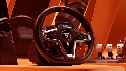 Thrustmaster T248-X - Racing Wheel with 3 Pedals - Force Feedback - PC/Xbox Series X|S