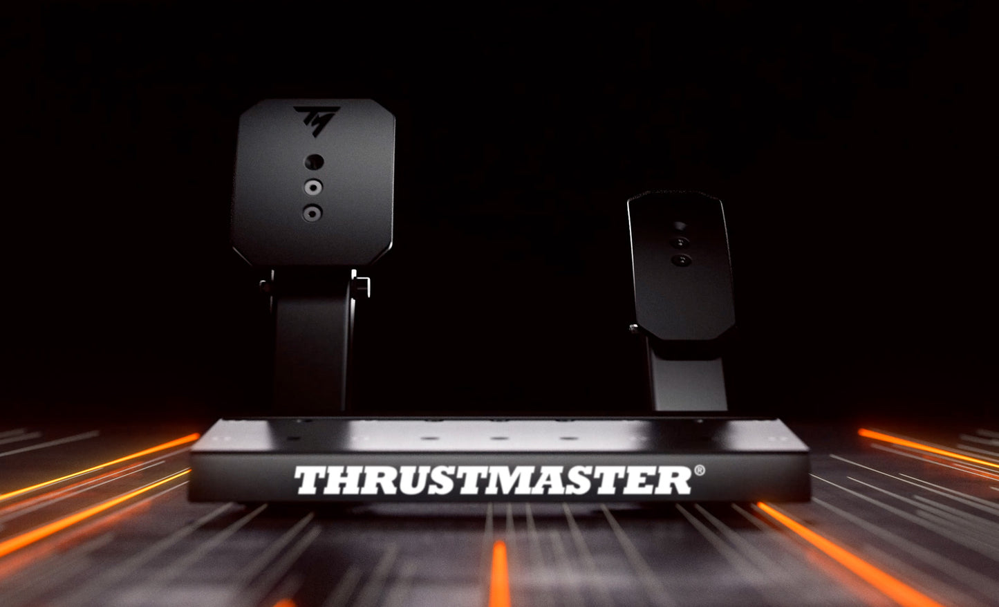 Thrustmaster T598 Servo Base Raceline – Volant Ferrari F1 + Pédales Raceline – Set de Simulation