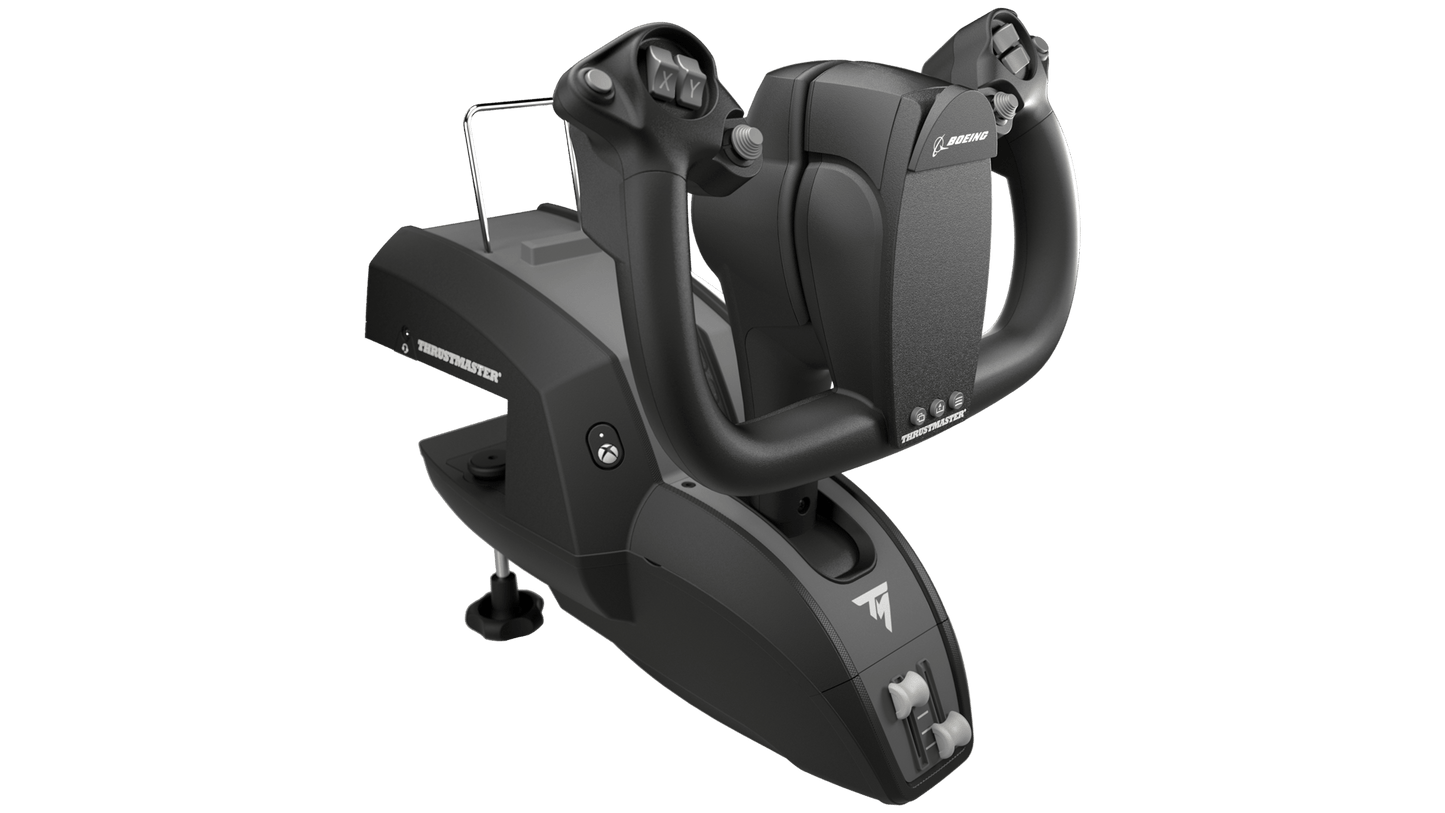 Thrustmaster TCA Yoke Boeing Edition - Flight Control Systeem - Voor PC en Xbox Series X|S