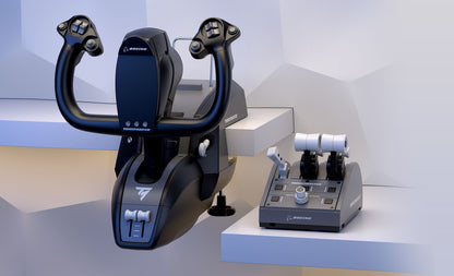 Thrustmaster TCA Yoke Pack Boeing Edition – Flugsteuerungssystem – Mit Ruder und Quadrant – Für PC und Xbox Series X|S