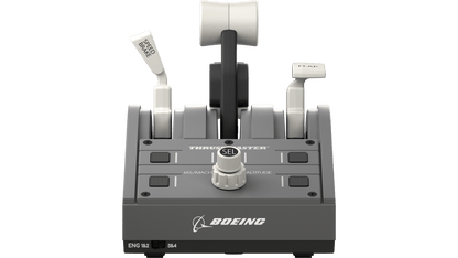 Thrustmaster TCA Quadrant Boeing Edition – Flight Control Systeem – Replica throttle-quadrant – Voor PC/Xbox Series X|S