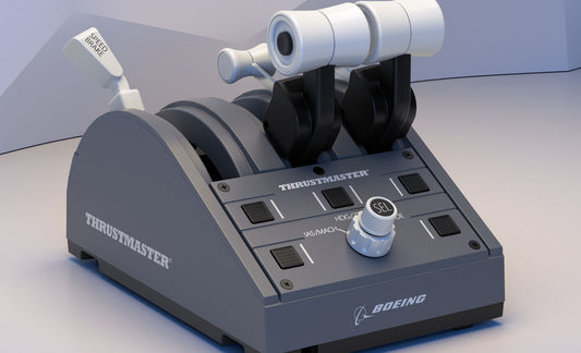 Thrustmaster TCA Quadrant Boeing Edition – Flight Control Systeem – Replica throttle-quadrant – Voor PC/Xbox Series X|S