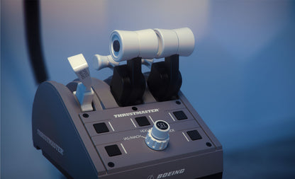 Thrustmaster TCA Quadrant Boeing Edition – Flight Control Systeem – Replica throttle-quadrant – Voor PC/Xbox Series X|S