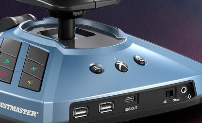 Thrustmaster TCA Sidestick X Airbus Edition - Joystick avec hub USB - Pour PC et Xbox Series X|S