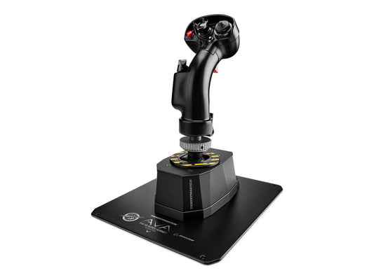 Thrustmaster AVA Base + Stick F/A-18C Hornet - Flight Control System - Modular Joystick - for PC