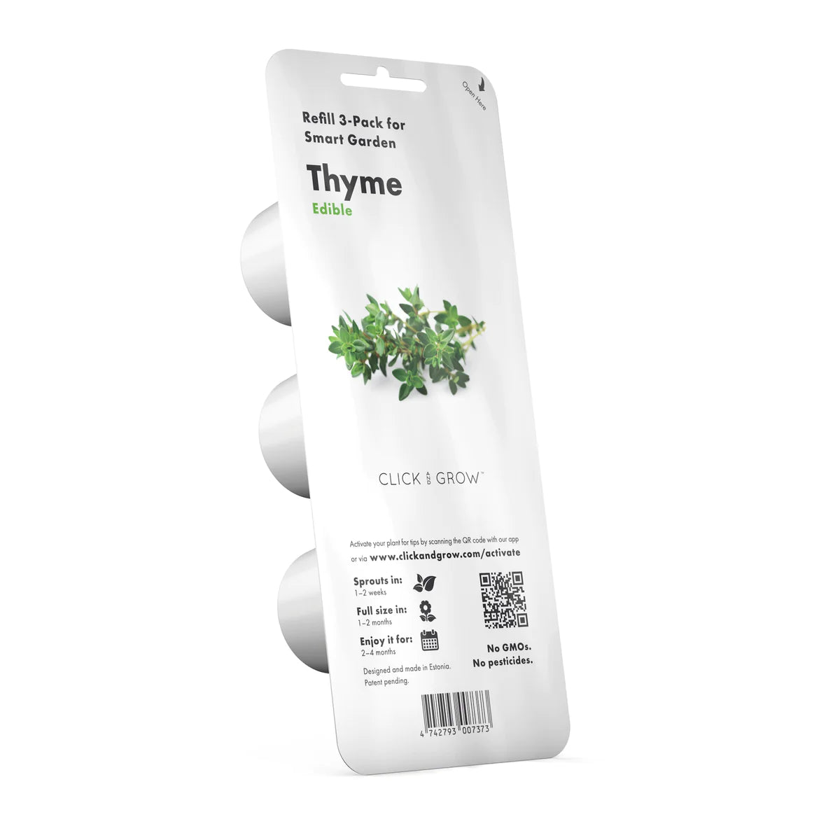 Click &amp; Grow Thyme / 3-pack