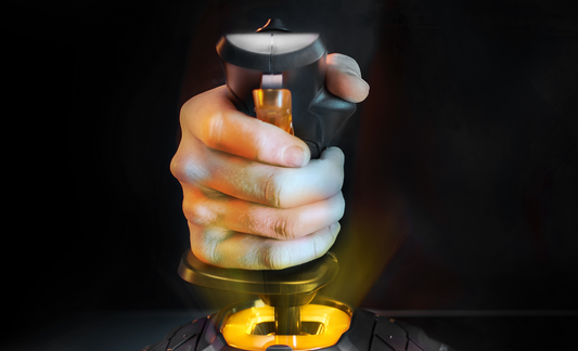 Thrustmaster T.16000M FCS - Flight Joystick - with HEART sensors - for PC