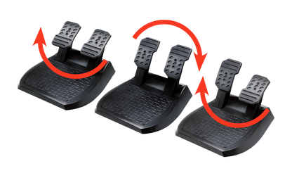 Thrustmaster Ferrari 458 Spider - Racestuur en Pedalen - Met vibratie - Voor Xbox One, Xbox Series S & X