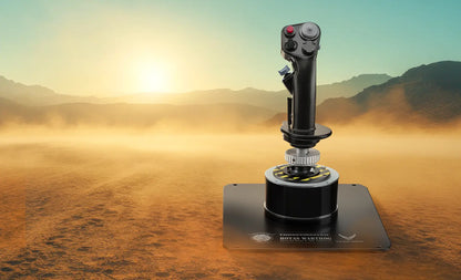 Thrustmaster HOTAS Warthog MKII – Joystick + Double Manette des Gaz – PC