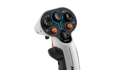 Thrustmaster SOL-R 1 Flightstick - Ambidextrous joystick