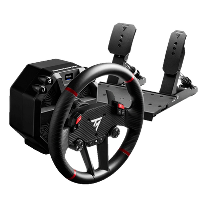 Thrustmaster T598-P - Racing Wheel and Pedals - Direct Axial Drive 10 Nm Force Feedback - For PS5, PS4, PC