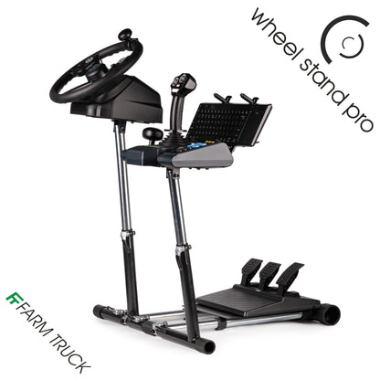 Wheel Stand Pro Farm Truck – Steering Wheel Support – Black Version
