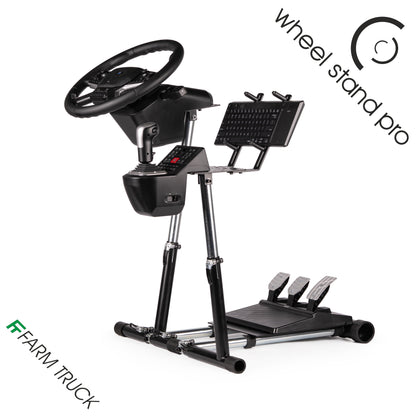 Wheel Stand Pro Farm Truck – Steering Wheel Support – Black Version