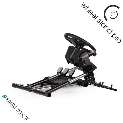 Wheel Stand Pro Farm Truck – Steering Wheel Support – Black Version