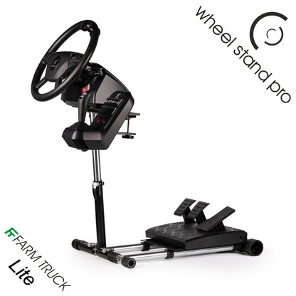 Wheel Stand Pro Farm Truck Lite – Steering Wheel Stand – Black Version