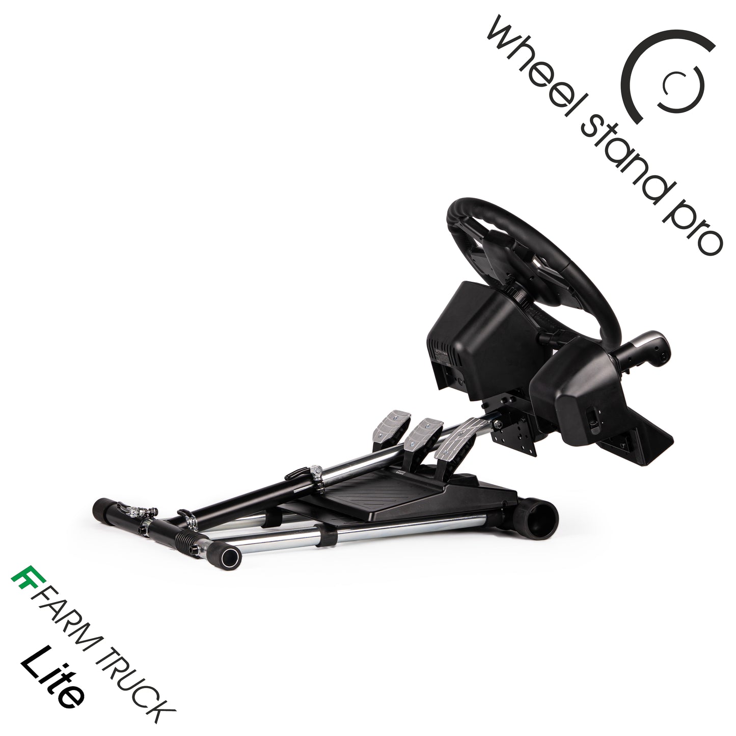 Wheel Stand Pro Farm Truck Lite – Steering Wheel Stand – Black Version