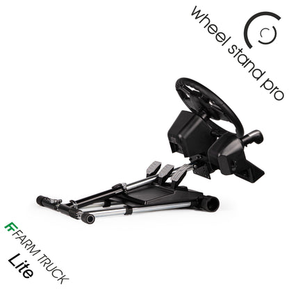 Wheel Stand Pro Farm Truck Lite – Steering Wheel Stand – Black Version