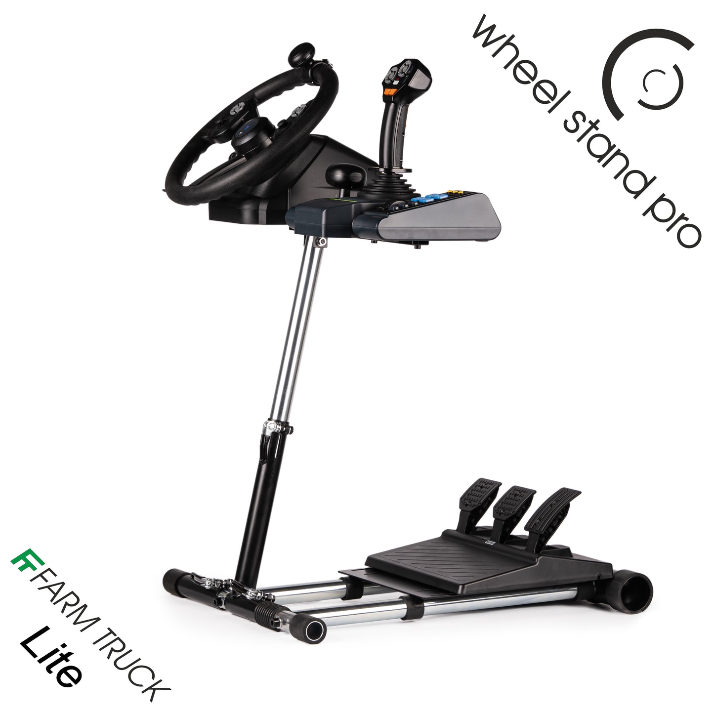 Wheel Stand Pro Farm Truck Lite – Steering Wheel Stand – Black Version