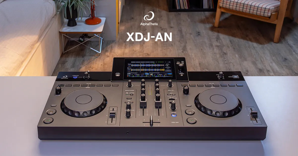 AlphaTheta XDJ-AN – 2-Kanaals All-in-One DJ-systeem – USB, Wi-Fi & Bluetooth