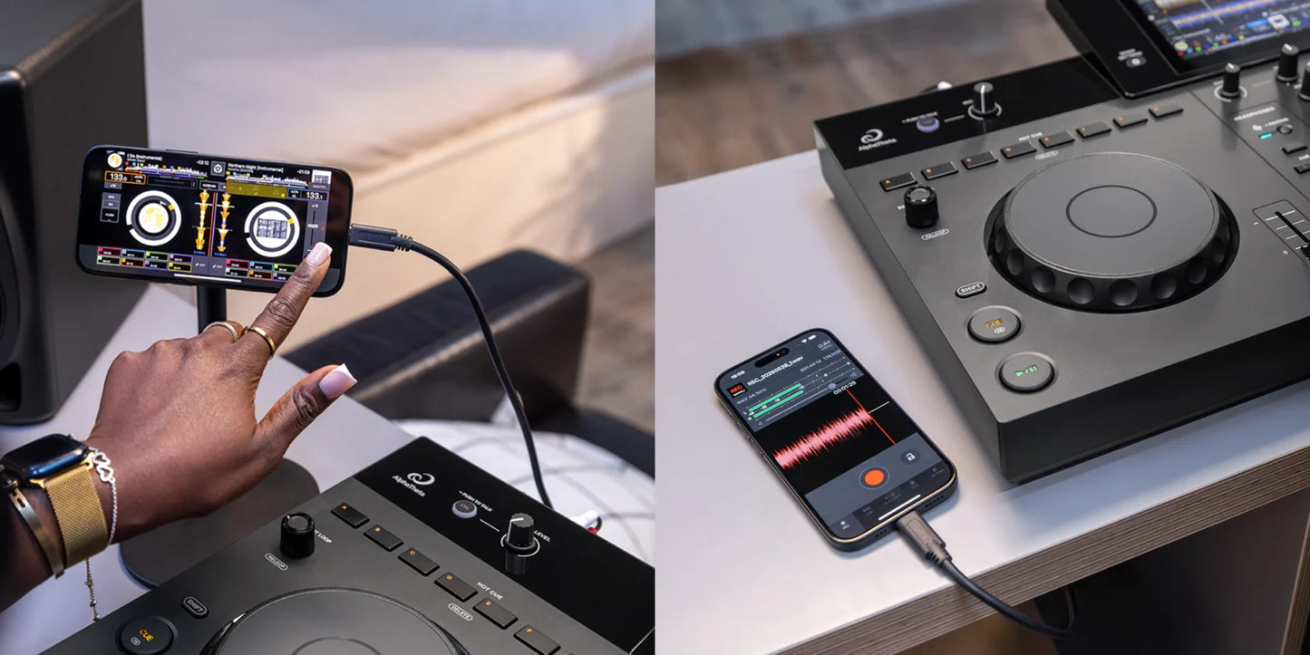 AlphaTheta XDJ-AN – 2-Kanaals All-in-One DJ-systeem – USB, Wi-Fi & Bluetooth