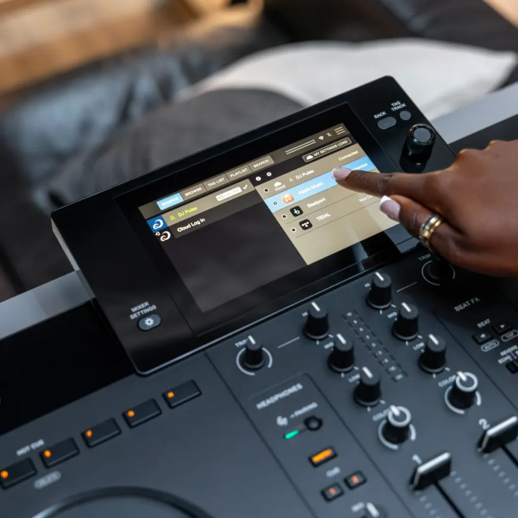 AlphaTheta XDJ-AN – 2-Kanaals All-in-One DJ-systeem – USB, Wi-Fi & Bluetooth
