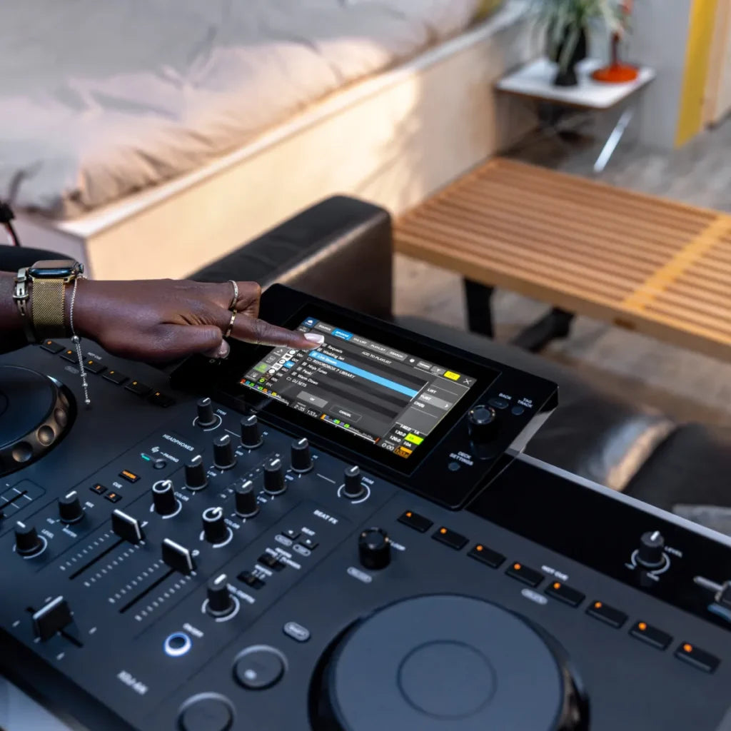 AlphaTheta XDJ-AN – 2-Kanaals All-in-One DJ-systeem – USB, Wi-Fi & Bluetooth