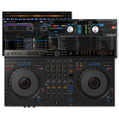 Pioneer DDJ-GRV6 - DJ-controller - 4 kanalen - Zwart