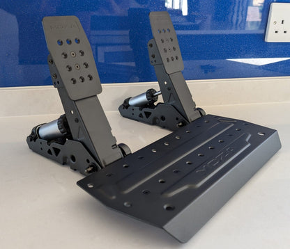 MOZA SRP2 Pedals – Einstellbares, hochpräzises Sim-Racing-Pedalset