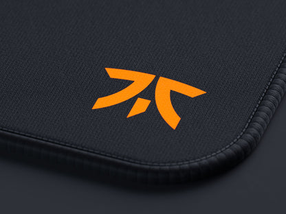 Fnatic FOCUS 3 L – Gaming-muismat – Microgetextureerd textieloppervlak – Antislipbasis – Zwart