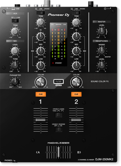Pioneer DJ DJM-250MK2