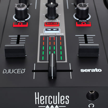 Hercules Impulse 300 MK2 + Hercules DJ45 - DJ-controller en DJ-hoofdtelefoon Bundle