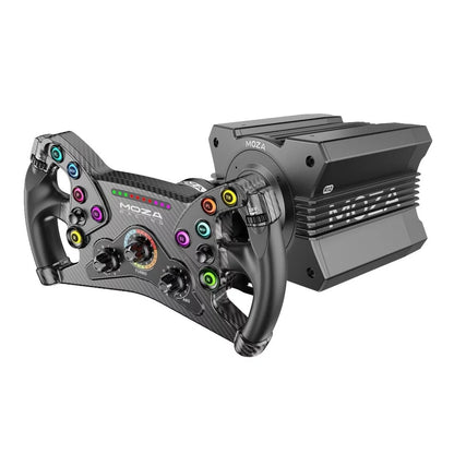 MOZA Racing R12 V2 + KS Wheel – Sim Racing Base and Steering Wheel