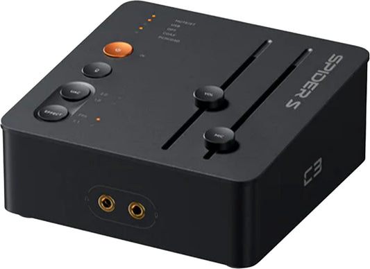 Fosi Audio C3 – USB-Gaming-DAC, Kopfhörerverstärker und Soundkarte