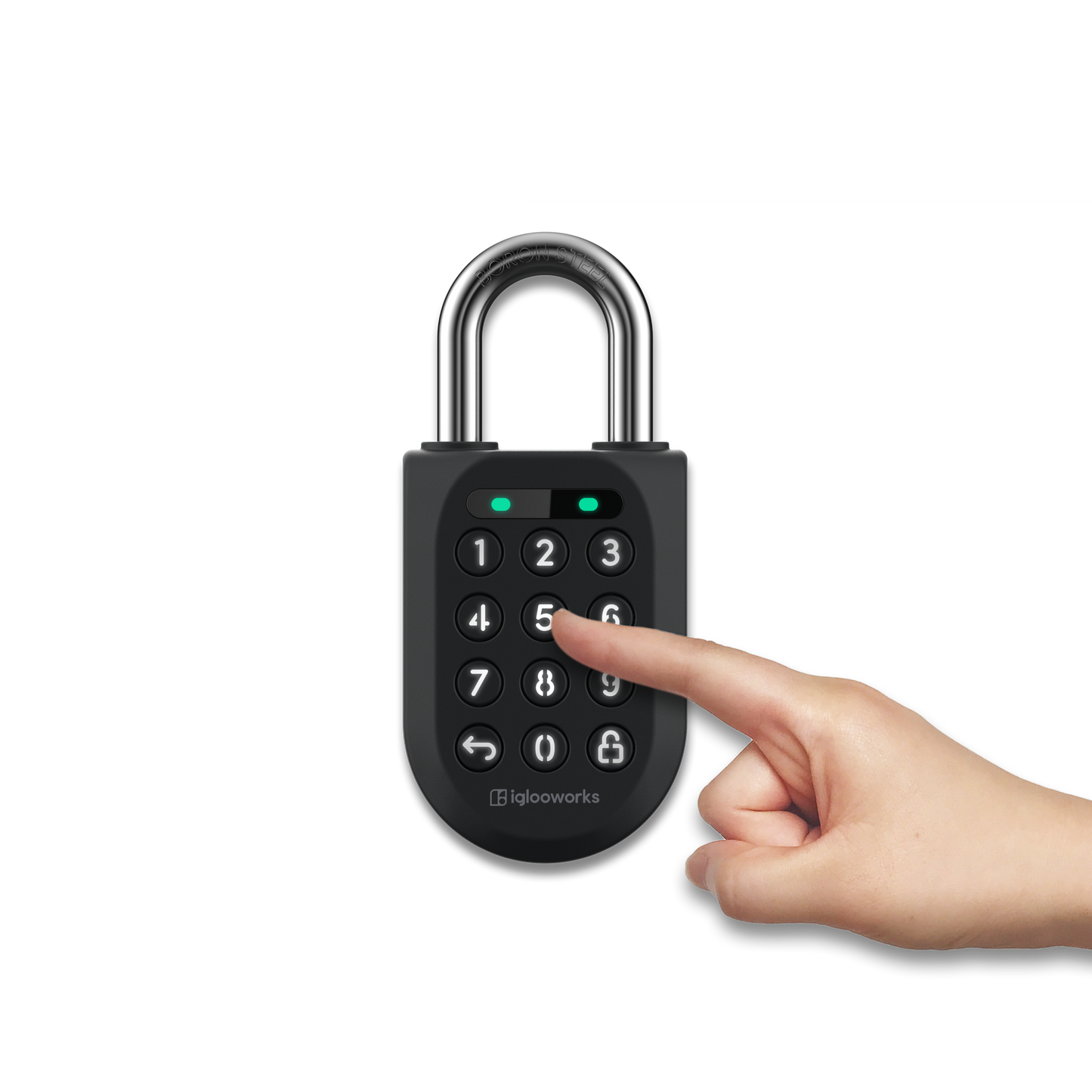 Igloohome Padlock 2E – Smartes Vorhängeschloss mit Code-Zugang