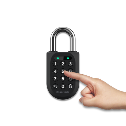 Igloohome Padlock 2E – Smartes Vorhängeschloss mit Code-Zugang